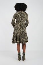 Fluidity Short Jersey Dress