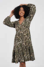 Fluidity Short Jersey Dress