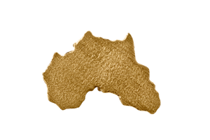 Ditsala Designs Large Africa Ring