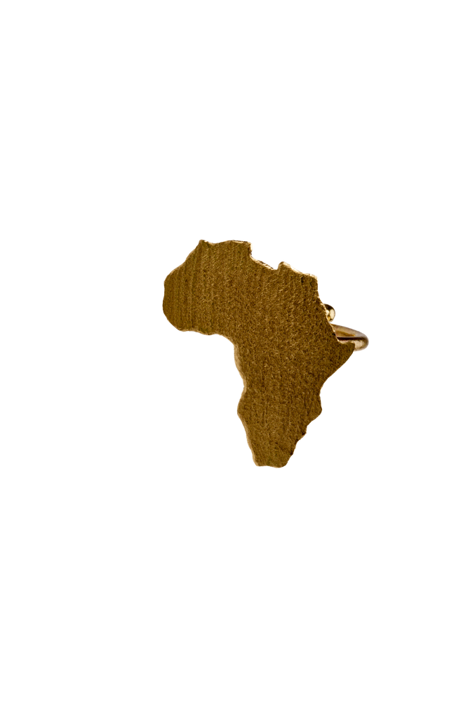 Ditsala Designs Small Africa Ring