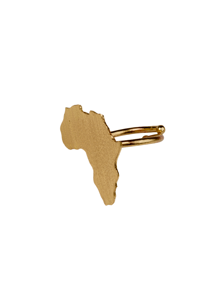 Ditsala Designs Small Africa Ring