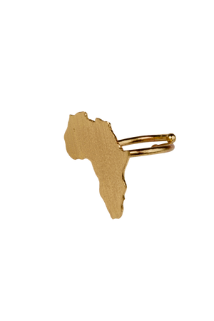 Ditsala Designs Small Africa Ring