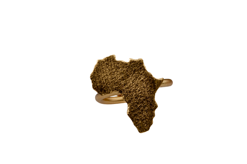 Ditsala Designs Large Africa Ring