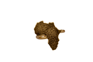 Ditsala Designs Large Africa Ring