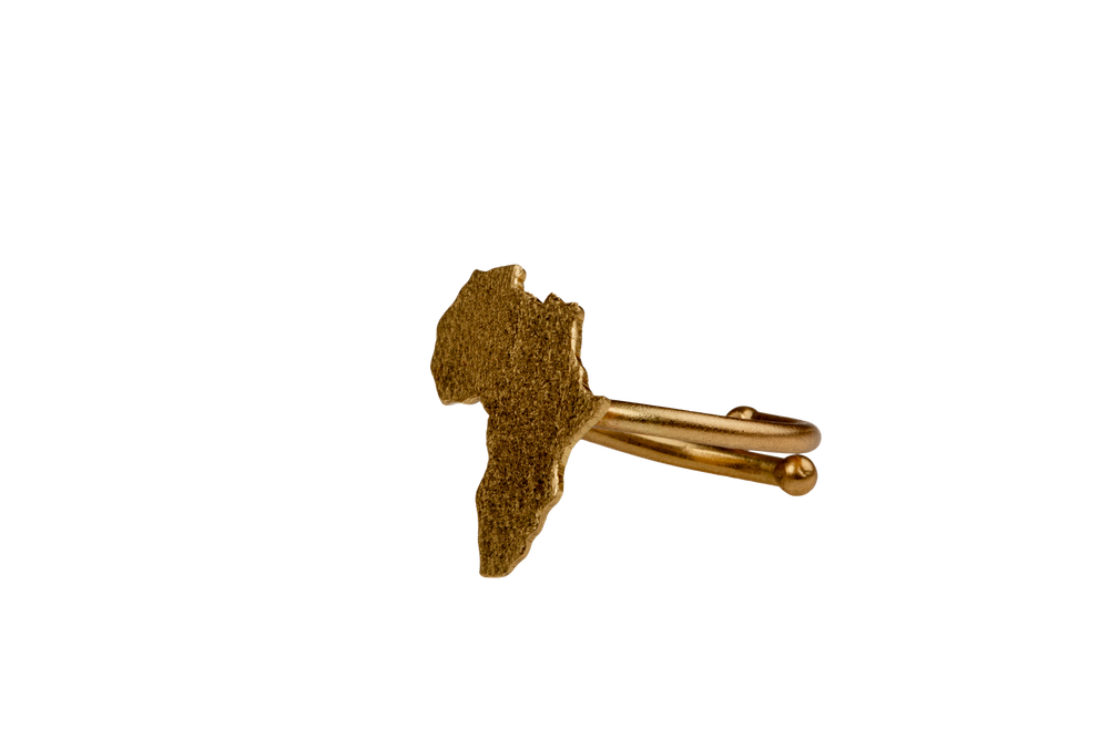 Ditsala Designs Small Africa Ring