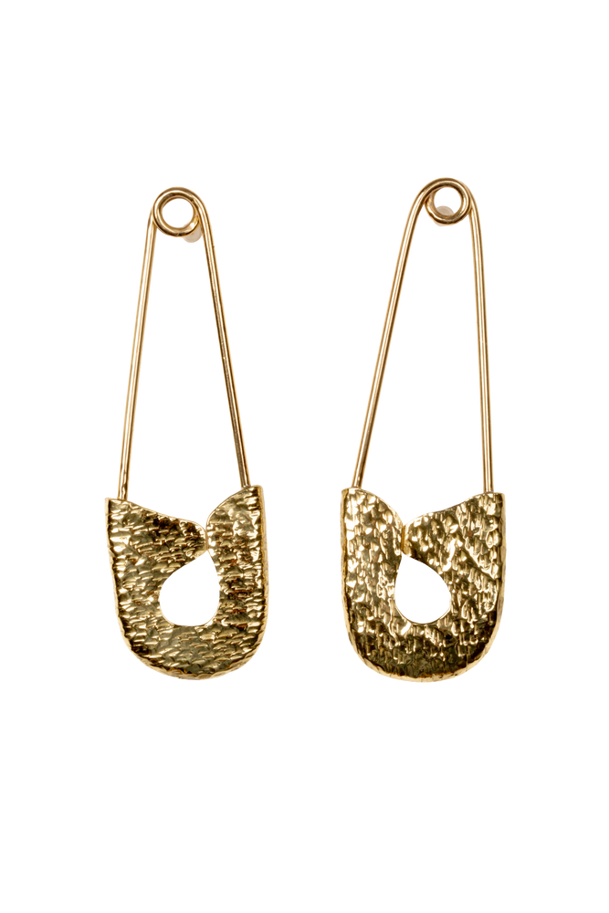 DItsala Designs Hammered Sepelete Earrings