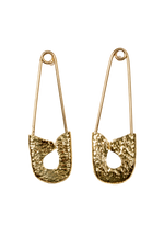 DItsala Designs Hammered Sepelete Earrings