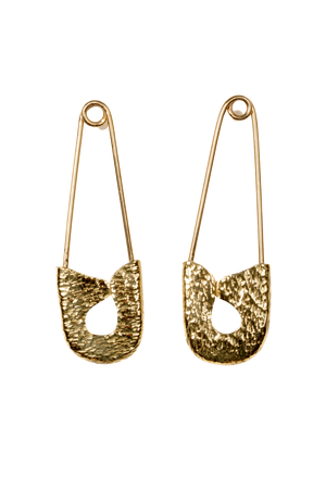 DItsala Designs Hammered Sepelete Earrings
