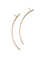 Ditsala Design Medium Cingo Bend Earrings