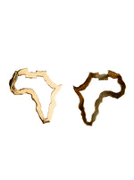 Ditsala Large Africa Outline Earrings