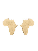 Ditsala Design Medium Africa Earrings