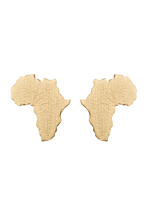 Ditsala Design Medium Africa Earrings