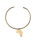 Ditsala Designs 5Cm Africa Neckpiece