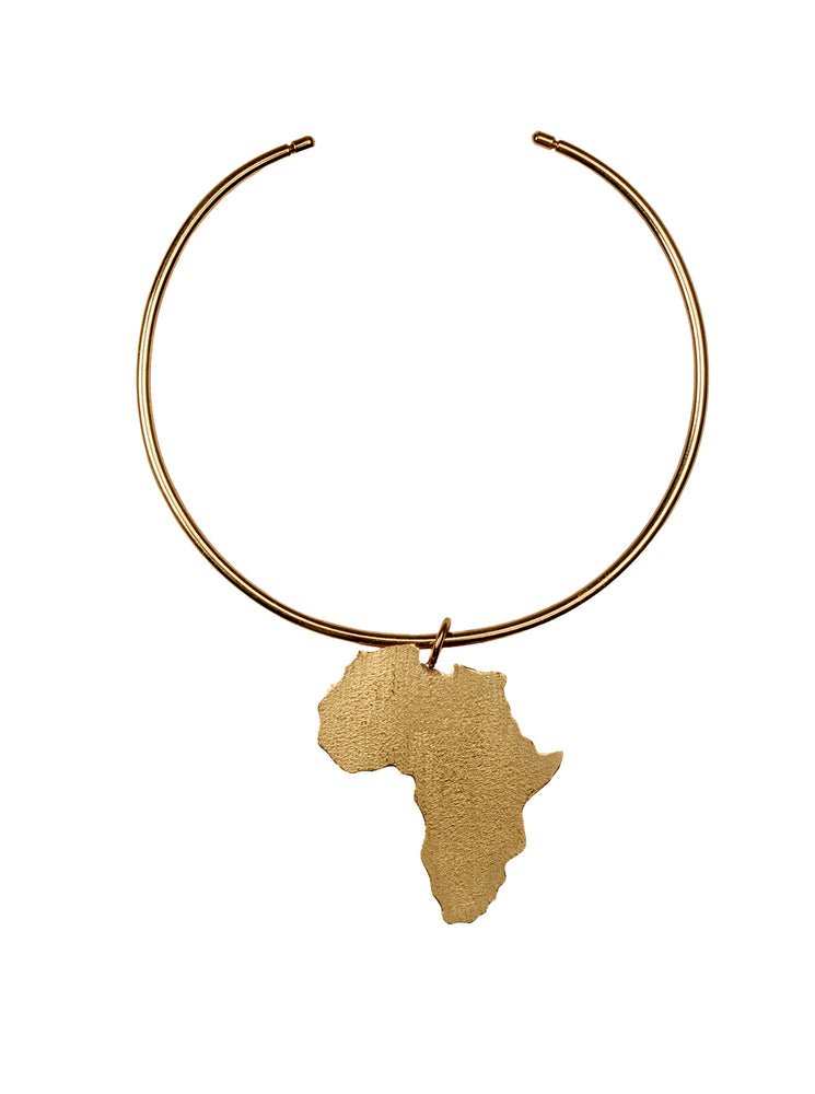Ditsala Designs 7Cm Africa Neckpiece