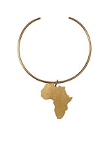 Ditsala Designs 7Cm Africa Neckpiece