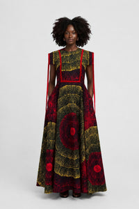 Angalia Wanawake Dress