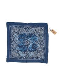 Tiger Blue Bandana Blue