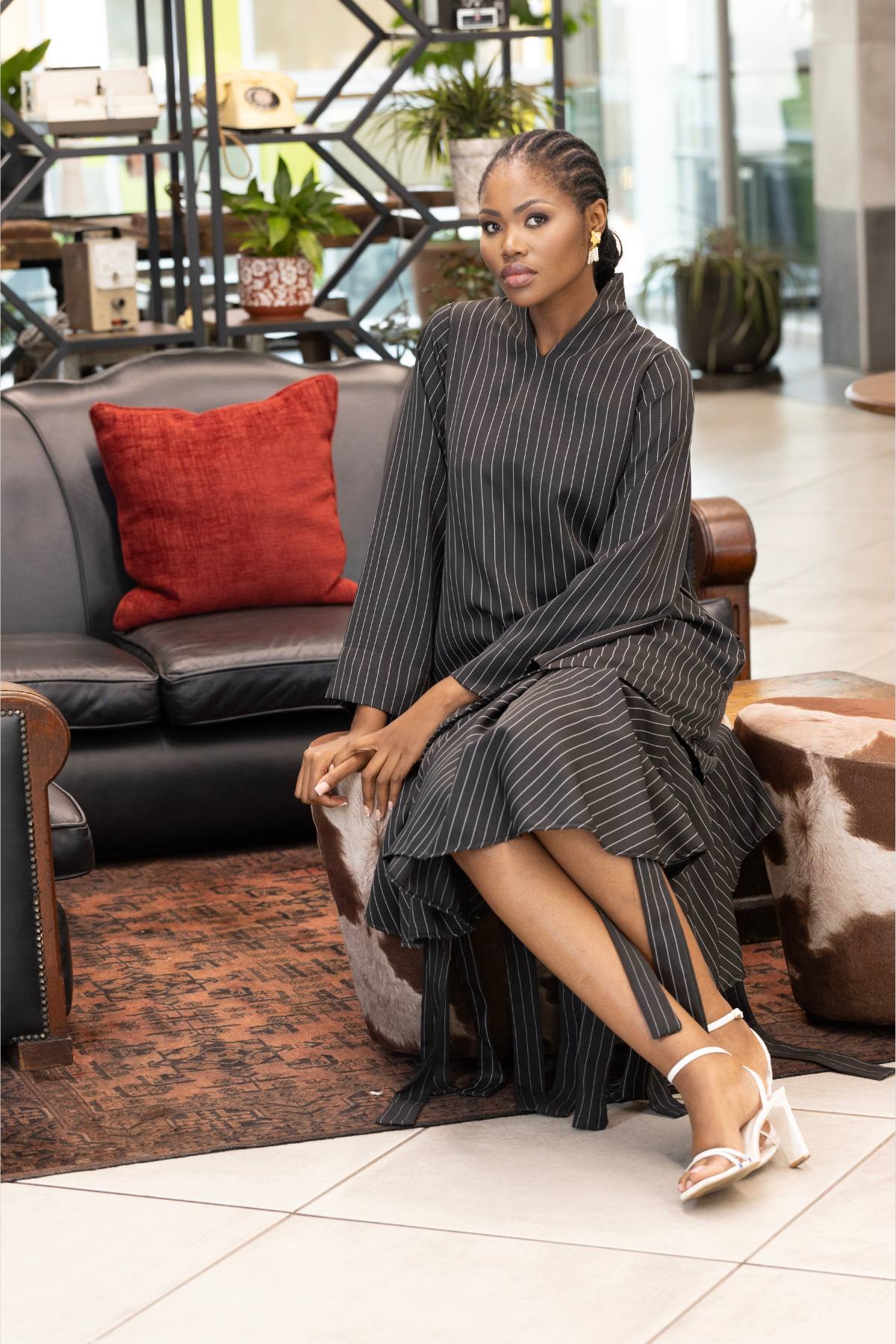 Urban Zulu Mapendo A Line Dress The Space SA Urban Zulu Mapendo A Line Dress The Space SA
