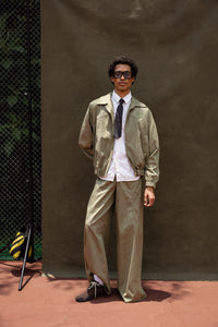 Thrrr....Phaaa! The Grounded Series Grounded Wide-Leg Trouser