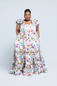 Plus Fab Caroline's Dress