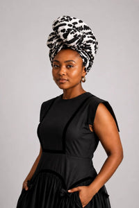 Angalia Print Doek