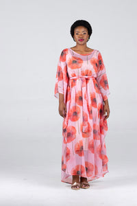 Fluidity Maxi Swing Tunic & Tie