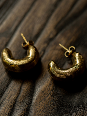 Buyiswa Bean Drops Earrings