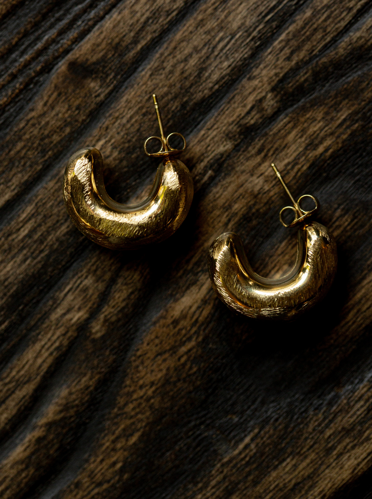 Buyiswa Bean Drops Earrings