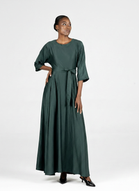 Amanda Laird Cherry Nile Dress