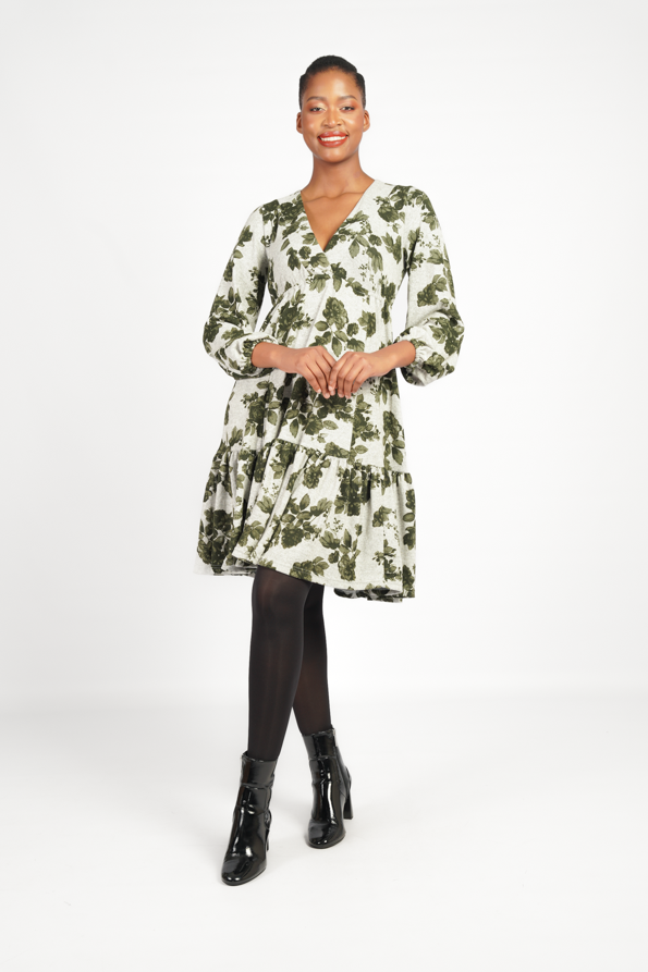 Fluidity Short Jersey Dress