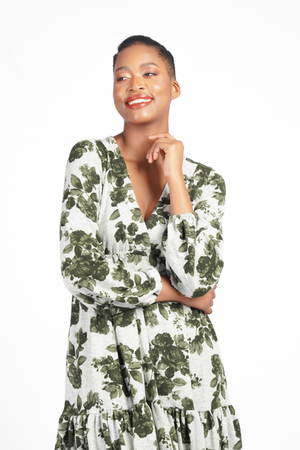 Fluidity Short Jersey Dress