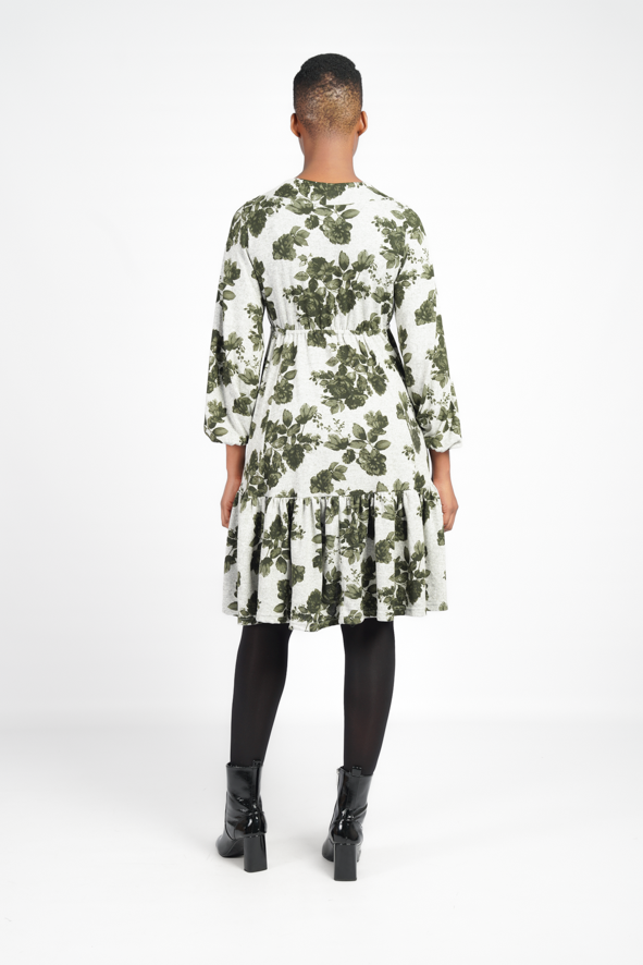 Fluidity Short Jersey Dress