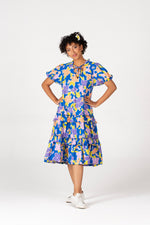 Frida Floral Lima Dress