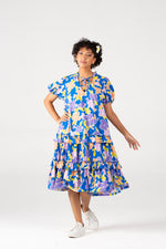 Frida Floral Lima Dress