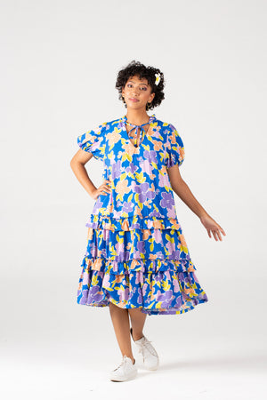 Frida Floral Lima Dress