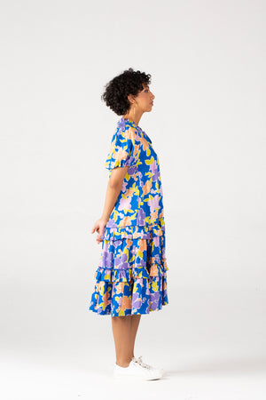Frida Floral Lima Dress