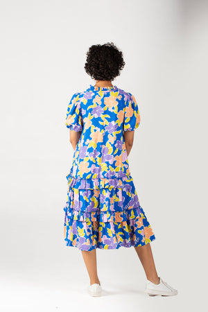 Frida Floral Lima Dress