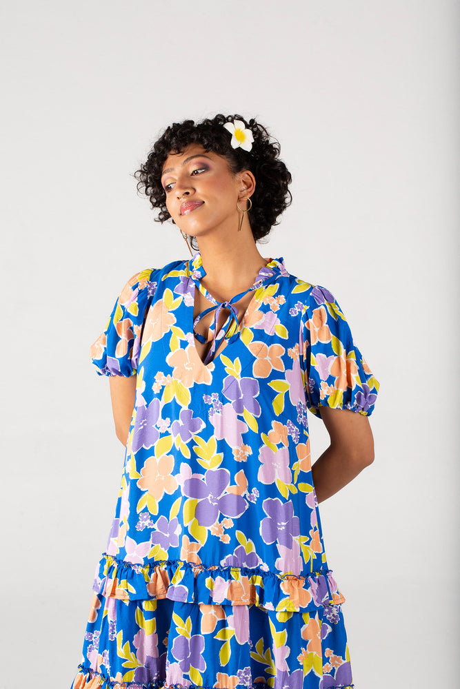 Frida Floral Lima Dress
