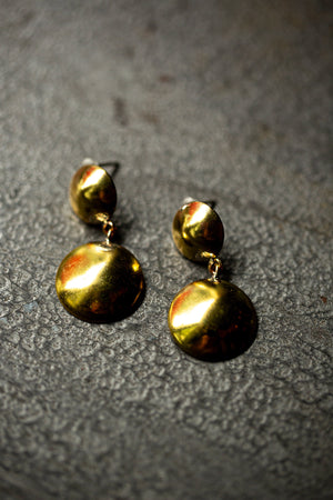 Peachyplum Small Double Dome Earrings