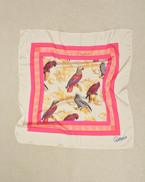 
            
                Load image into Gallery viewer, Castaway Bright Tropic Silk Scarf
            
        