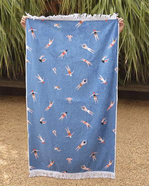 
            
                Load image into Gallery viewer, Gr Castaway Bathers Bliss Beach Towel
            
        