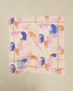 Castaway Mm Dreamy Artist Silk Scarf