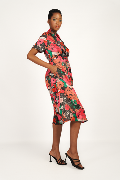 
            
                Load image into Gallery viewer, Amanda Laird Cherry Hanover Dress
            
        