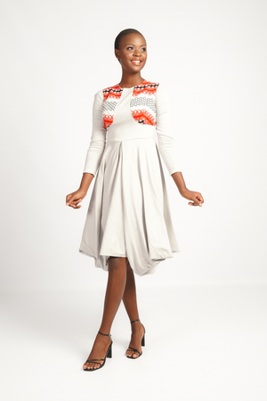 Urban Zulu Lerato Bubble Dress The Space SA