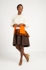 Urban Zulu Furah Cream White Dress