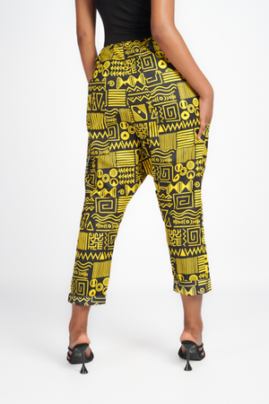 
            
                Load image into Gallery viewer, Urban Zulu Baraka Yellow Pants
            
        
