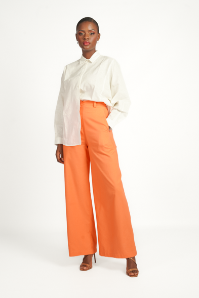 
            
                Load image into Gallery viewer, Amanda Laird Cherry Springfield Pants
            
        