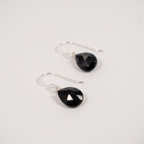 Barely There Gems Onyx Drop Earrings
