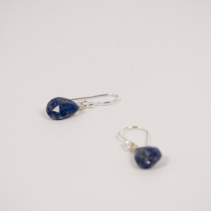 Barely There Gems Lapis Lazuli Drop Earrings