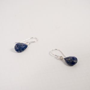 Barely There Gems Lapis Lazuli Drop Earrings